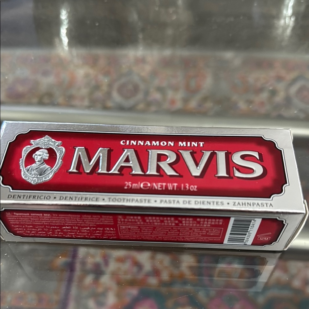 Marvis Cinnamon Mint Toothpaste